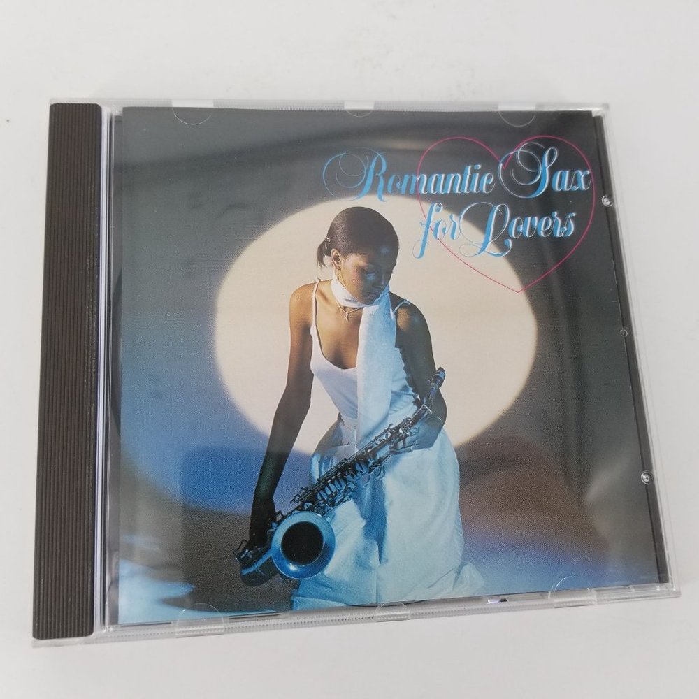 Romantic Sax For Lovers Music Audio CD Jazz Saxophone 1985 Easy Listening Verve